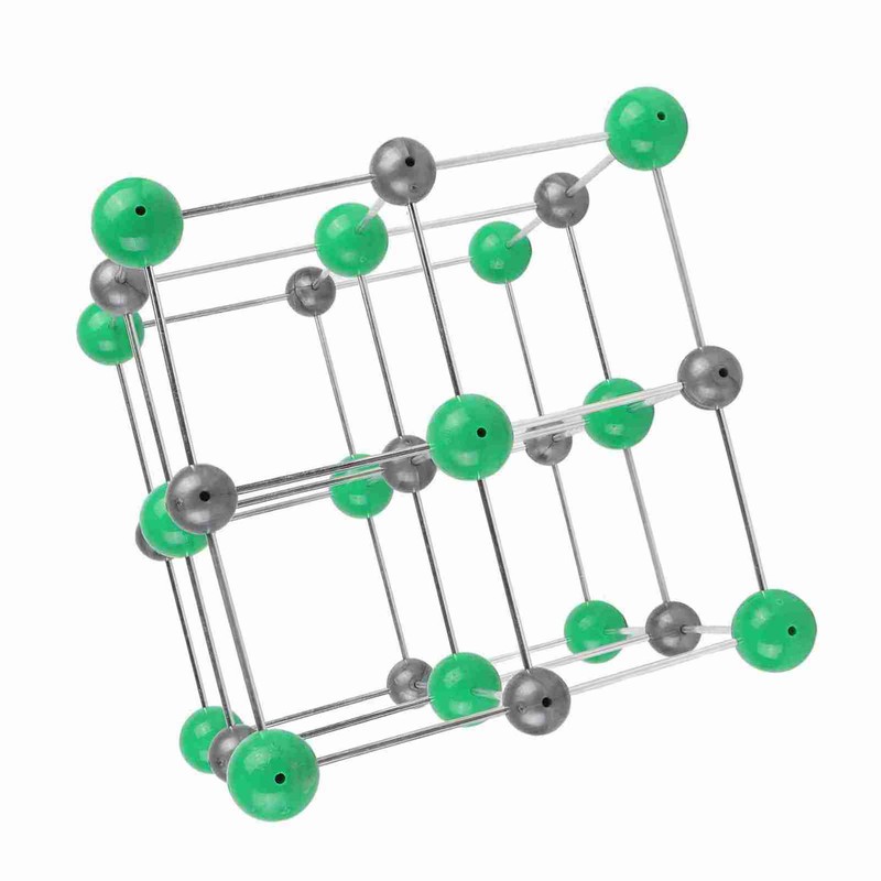Molecular Structure Model Chemistry Sodium Chloride Crystal Demo Teaching Aids