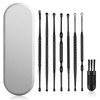 BUTBU BUTBU Ear Wax Removal Kit, 8PCS Stainless Steel Ear