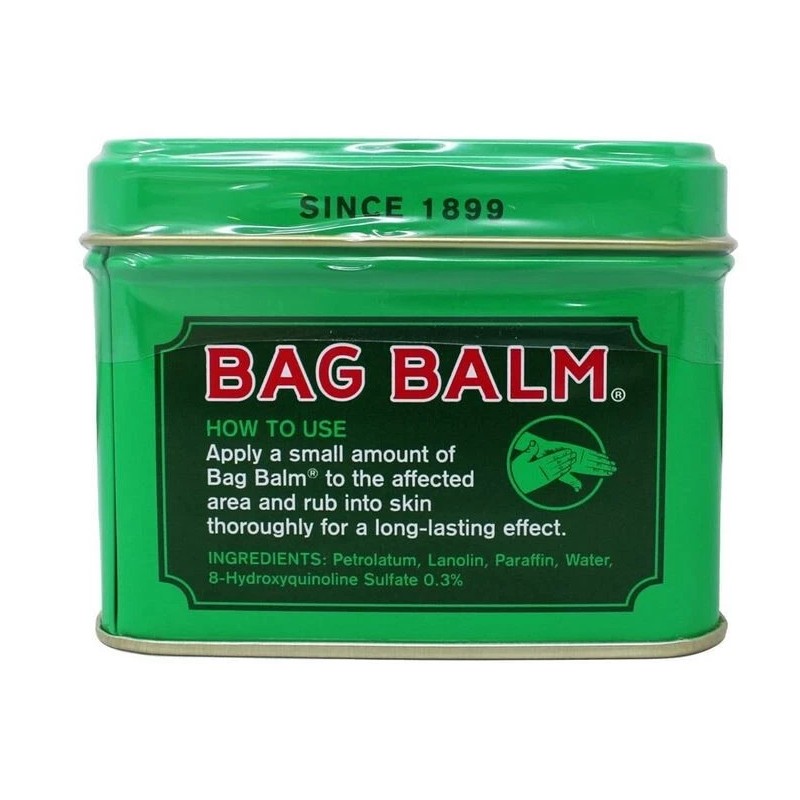 Bag Balm Vermont's Original for Cracked Hands, Dry Skin -