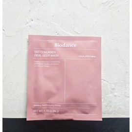 Biodance Real Deep Mask Pack 1 Piece Collagen / 바이오던스 리얼 딥 마스크팩 1매 콜라겐