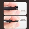 AIXXCUVQ Door Soundproofing Rubber Sealing Strip Noise Reduction Technology Weather