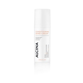 ALCINA Conditioning Shine Cream - Protection for Dry and Damaged Hair - 1 x 50 ml