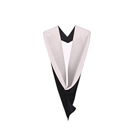 University Academic Graduation Hood (Bachelor) - Hood only (White)