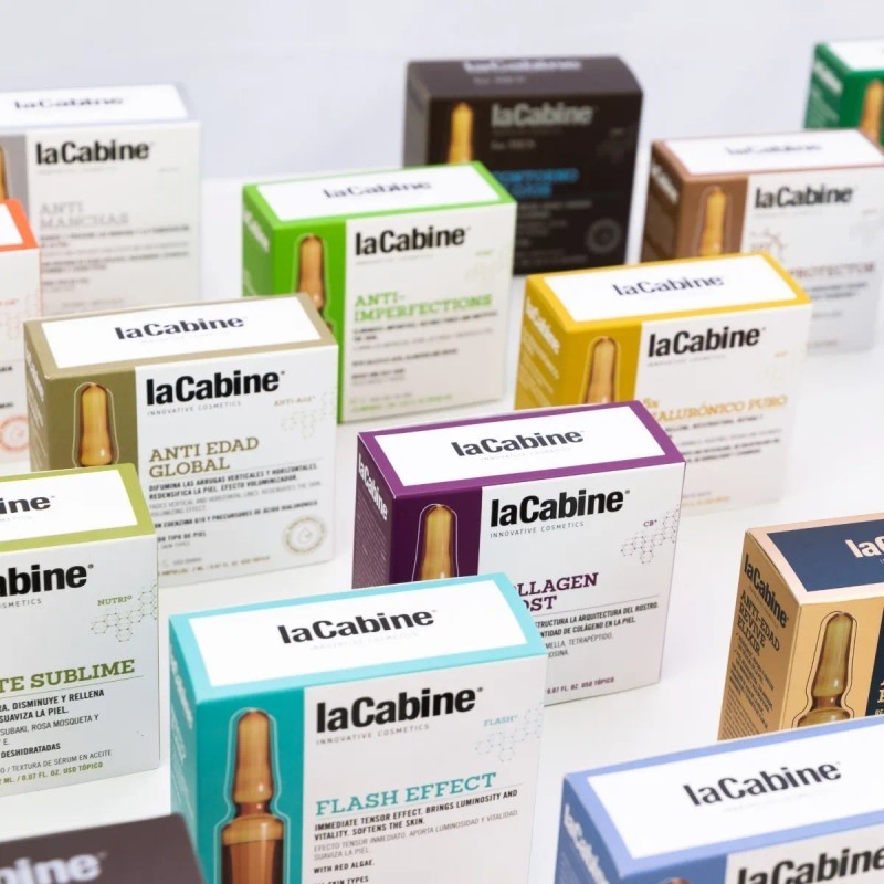 Ampolletas Faciales Para Manchas Lacabine Vitamina C 10x2ml Todo tipo