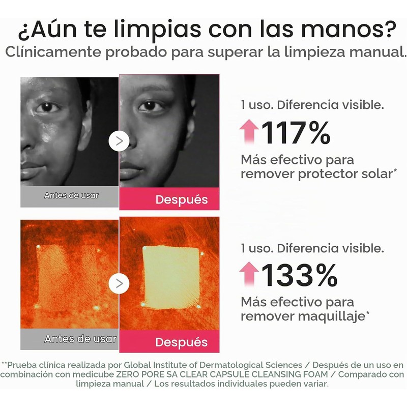 Medicube Mini Booster Pro Plus Dispositivo Facial