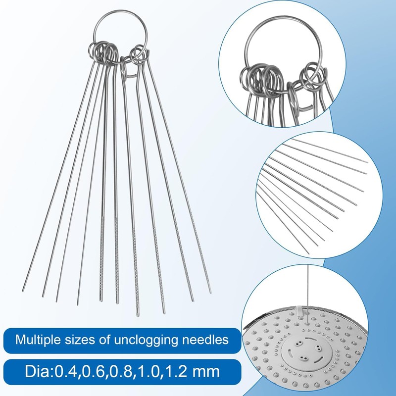 Multisize Shower Head Cleaning Brush Tool, Shower Head Small Cleaning