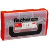 fischer FixTainer SX-Plus Dowels, Screw and Hook Box, Dowel Set