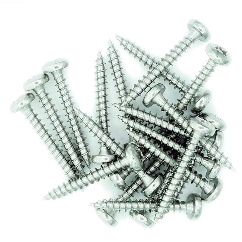 No.5 x 1.6 (3.5mm x 40mm) Pozi Pan Chipboard Screw