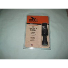 BUCK GARDNER MEMPHIS C3-BLK POLYCARBONATE C3 DOUBLE REED DUCK CALL-NEW