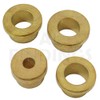 4pcs Brass Pivot Watch Repair Bushing Bushing Replacement Parts for