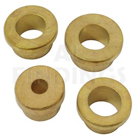 4pcs Brass Pivot Watch Repair Bushing Bushing Replacement Parts for Bushing Kit