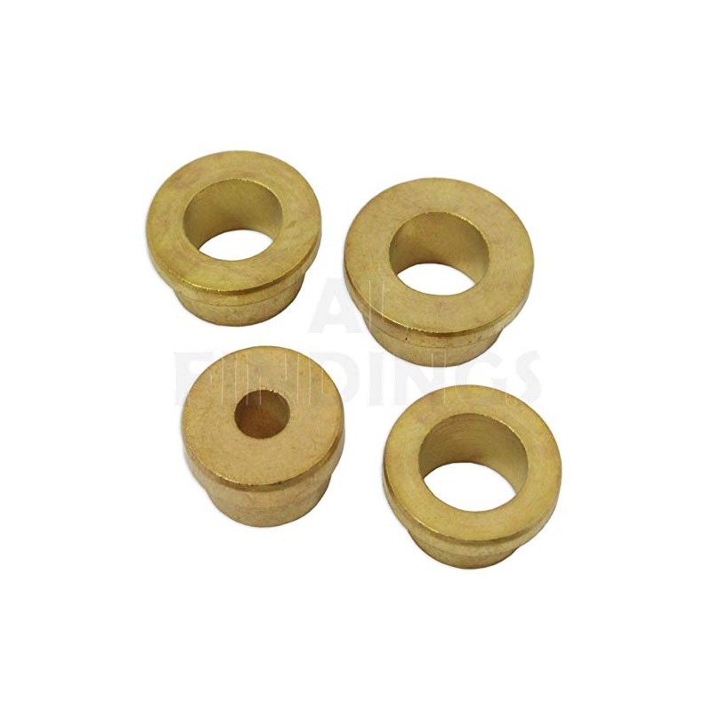 4pcs Brass Pivot Watch Repair Bushing Bushing Replacement Parts for