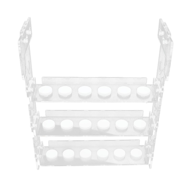Coral Frag Rack Clear Acrylic Vertical 3 Layer Hanging Coral