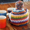 Pachamama Handknitted Medium 4-6 Cup 1.2L Wool Tea Cosy/Teapot Cover
