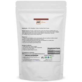 mGanna 100% Natural Manjistha/Madder Root Powder/Rubia Cordifolia 227 GMS / 0.5 LBS for Smooth Hair, Glowing Skin & Health Care