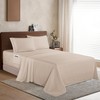 Elegant Comfort Luxury 1500 Premium Hotel Quality Microfiber 4-Piece Sheet