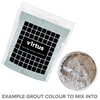 Glitter for Grout Silver Additive Tile Grouting Bathroom Sparkly Hemway