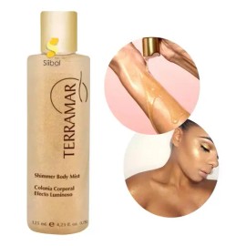 Colonia Corporal Efecto Luminoso Brillos Terramar / 125 Ml