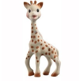 Toy Game Play Vulli Sophie The Giraffe Teether - 100% Natural Rubber, Food Paint & Easy For Your Child To Identify Kind