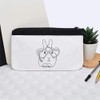 Azeeda 'Rabbit with Sunglasses' Pencil Case (PC00042544)
