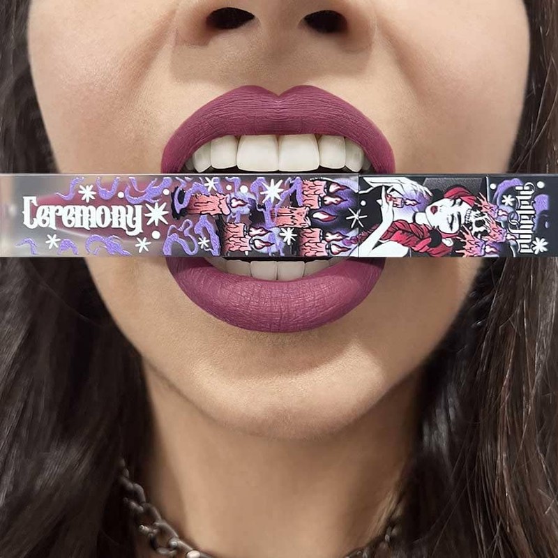 Malagna Cosmetics Labial indeleble larga duración vegano matte Witchy 10gr