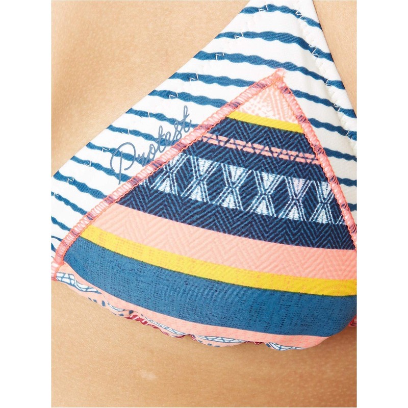 Protest MM Cookie Mix & Match Beet Women's Triangle Bikini