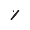 Kyoto Machine Tools (KTC) Short Hexagon Bit Socket Replacement Bit T04S Opposite Side Dimensions: 4 x Total Length: 1.1 x Socket Side Dimensions: 0.25 inches (6.3 mm)