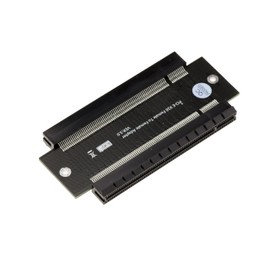 KALEA-INFORMATIQUE PCI Express x16 Riser Gender Changer Adapter Female to Female 180° for PCIe 16x