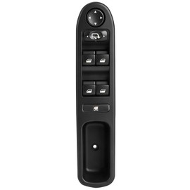 Electric Master Window Control Switch Replacement Accessory 6554.KT Fit for PEUGEOT