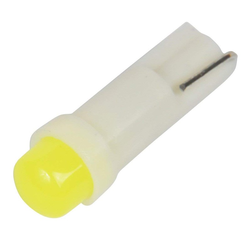 BlyilyB T5 74 2721 COB 1W Dashboard Instrument White LED