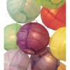 JapanBargain Japanese Chinese Rainbow Paper Lantern Set Christmas Holiday Party
