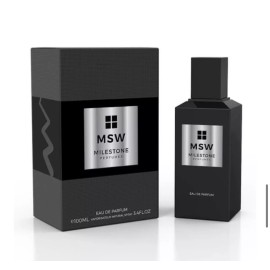 MILESTONE PERFUMES "MSW"  3.4 fl oz eau de parfum (TOP NOTCH UAE SCENT)