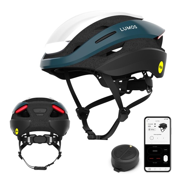 Lumos Ultra Smart Bike Helmet | Customizable Front and Back