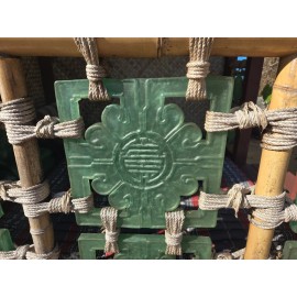 Jade Breezeway Tiles Transluscent Green Resin New