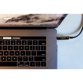 Pacroban Fiber Optic USB Type-C to HDMI Cable - 4K 60Hz, Thunderbolt 3 Compatible, Long (25 feet)