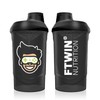 FTWIN Shaker for Gamers and E-Sporters, 600 ml with Measuring