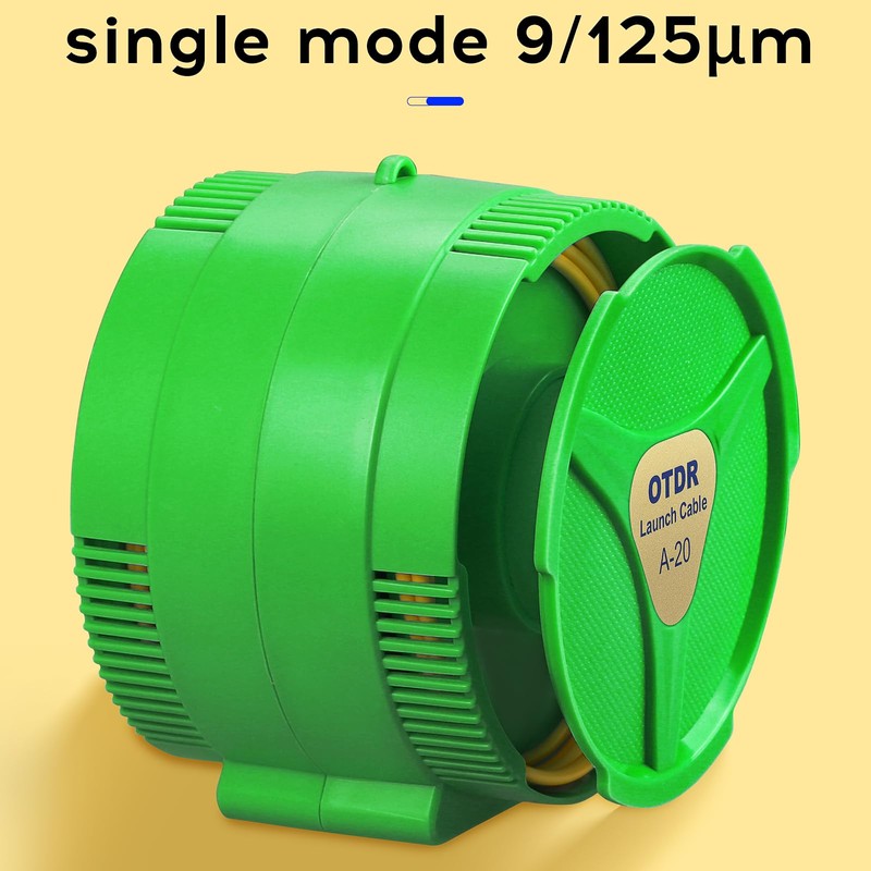OTDR Dead Zone Eliminator Fiber Optic Transmission Launch Cable Box