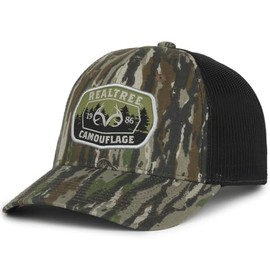 Outdoor Cap Mens Rt89 Hat, Realtree Original/Black, Large US