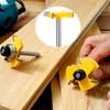 Eruceky Surface Planing Router Bits, Surface Bit Surface Milling Cutter,