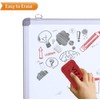 VIZ-PRO Magnetic White Board Eraser, 3 Colored Eraser, 3 Piece