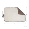 Stalwart Heated Blanket 2-Pack - Portable 12V Electric Travel Blanket