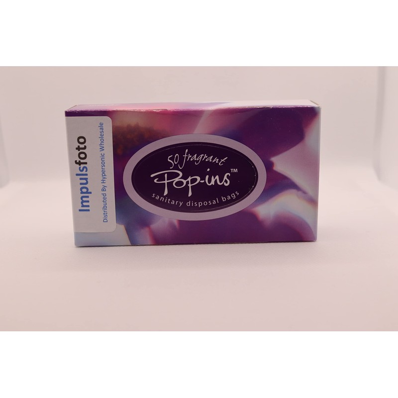 Pop-ins Sanpro Disposal Bags 50's X 3