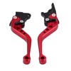 TKSE Motorcycle Brake Levers 1 Pair CNC Aluminum Motorcycle Clutch