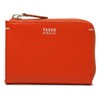 Takeokikuchi 1090123 Men's Wallet, Coin Purse, York, [34] Orange