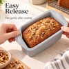 Silicone Baking Molds NonStick Rectangle Cake Pans Mini Loaf Pan