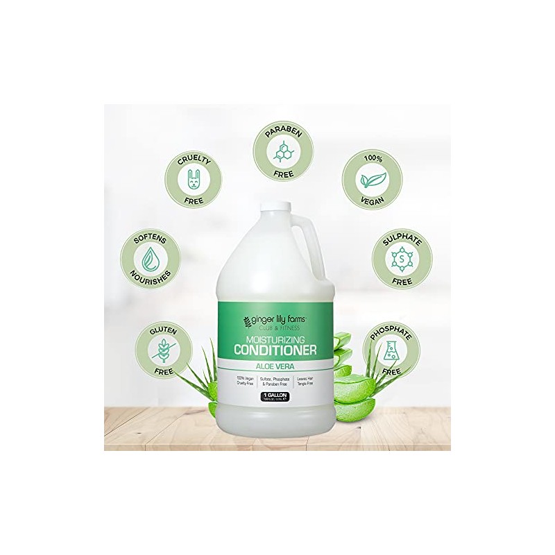 Ginger Lily Farms Aloe Vera Conditioner