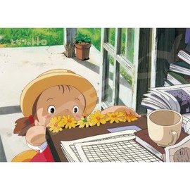 My Neighbor Totoro May's Florist 108 Piece Jigsaw Puzzle (108-610)