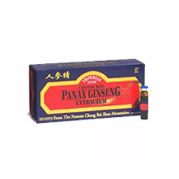 Chinese Red Panax Ginseng Extractum - Vials 30x10 Cc