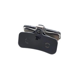 Trax Factory Braking High Performance Ceramic Disc Brake Pads for Mountain Bikes and Road Bikes (Crusher, Shimano 4 Pot - All/TRP)