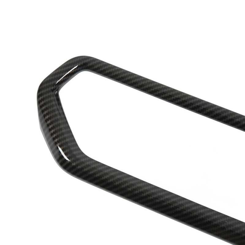 Central Control AC Air Vent Cover Trim Carbon Fiber Style